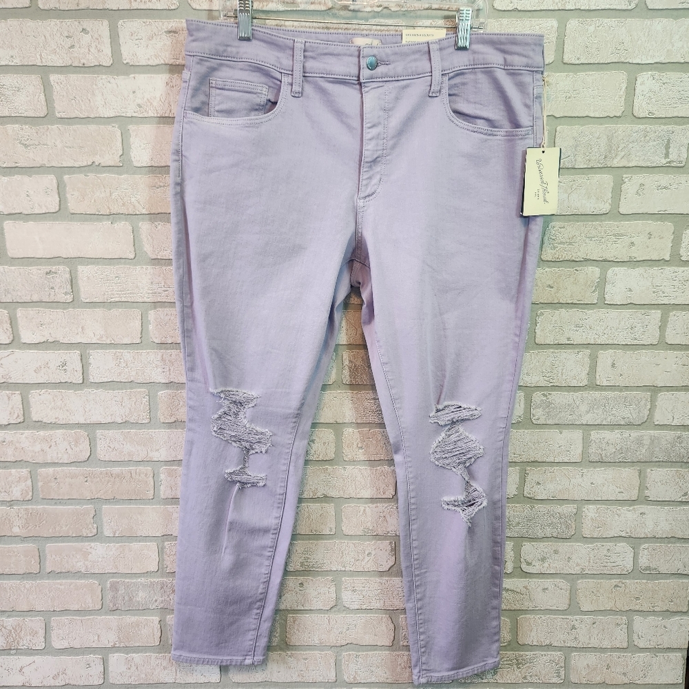 Universal Threads Womens Lavendar Pants NWT 16Reg